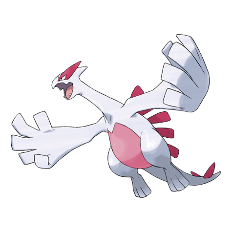 Lugia Shiny palette