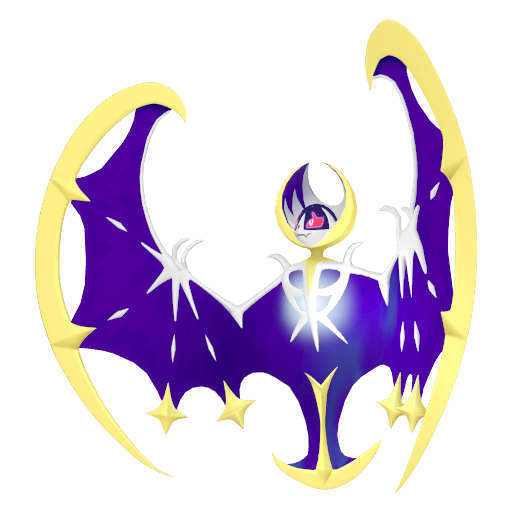 Lunala HOME render