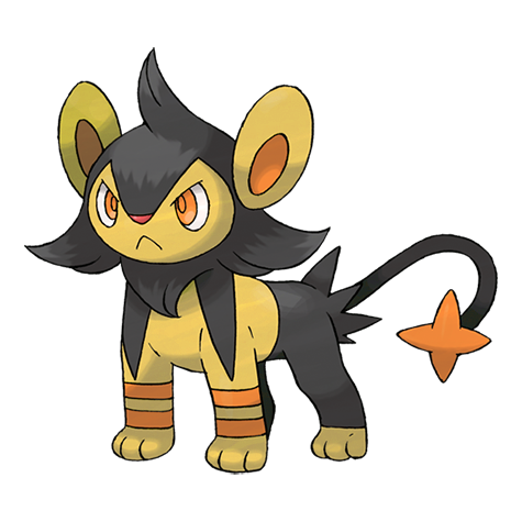 Luxio Shiny palette