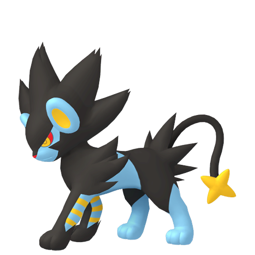 Luxray HOME render