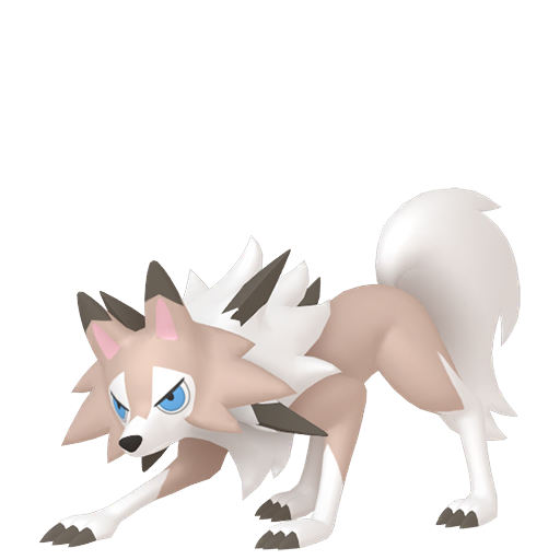 Lycanroc HOME render
