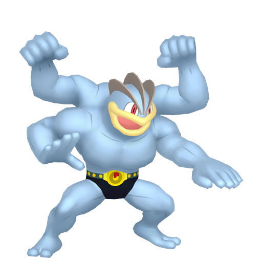 Machamp HOME render