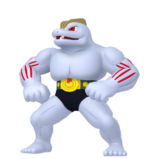 Machoke HOME render