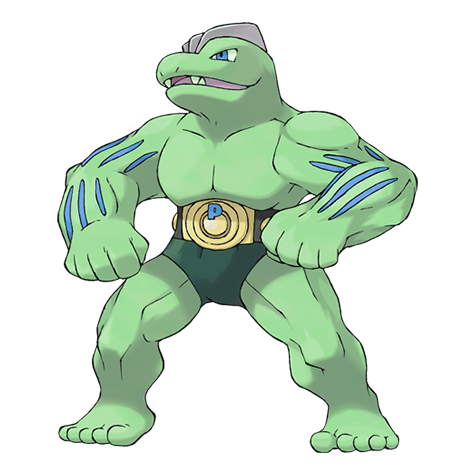 Machoke Shiny palette
