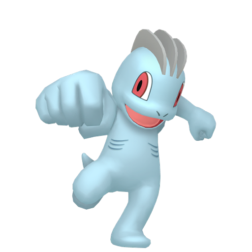 Machop HOME render
