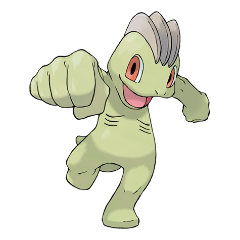 Machop Shiny palette