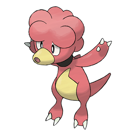 Official Magby artwork - cute Magby Pokémon card collector guide