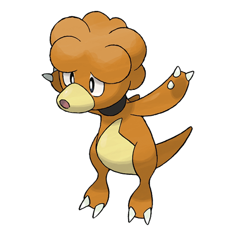 Magby Shiny palette
