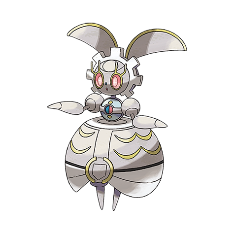 Official Magearna artwork - cute Magearna Pokémon card collector guide