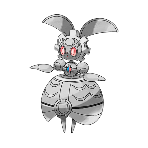 Magearna Shiny palette