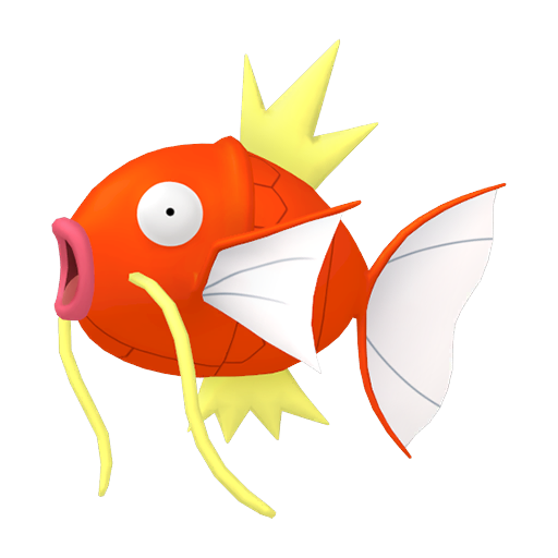 Magikarp HOME render