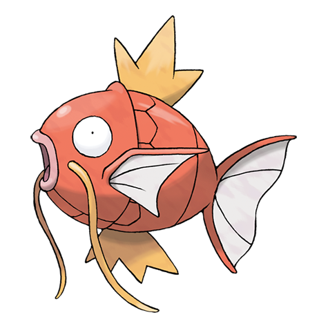 Magikarp Official artwork