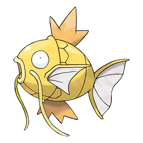Magikarp Shiny palette