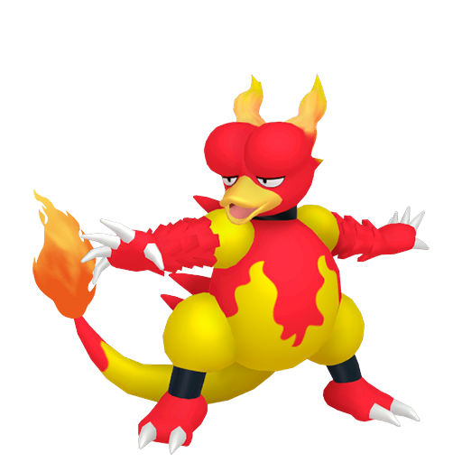 Magmar HOME render
