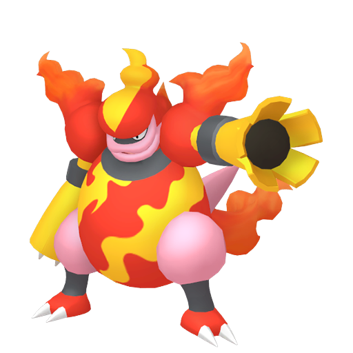 Magmortar HOME render