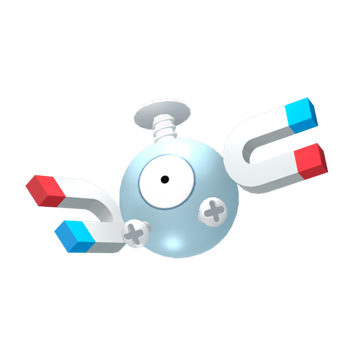 Magnemite HOME render