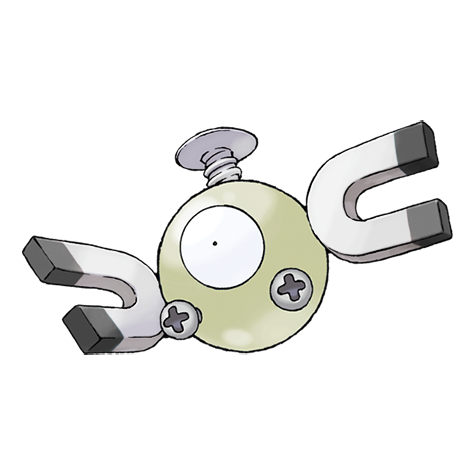 Magnemite Shiny palette
