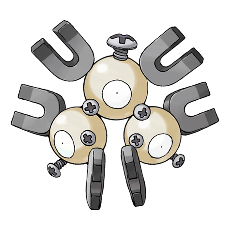 Magneton Shiny palette