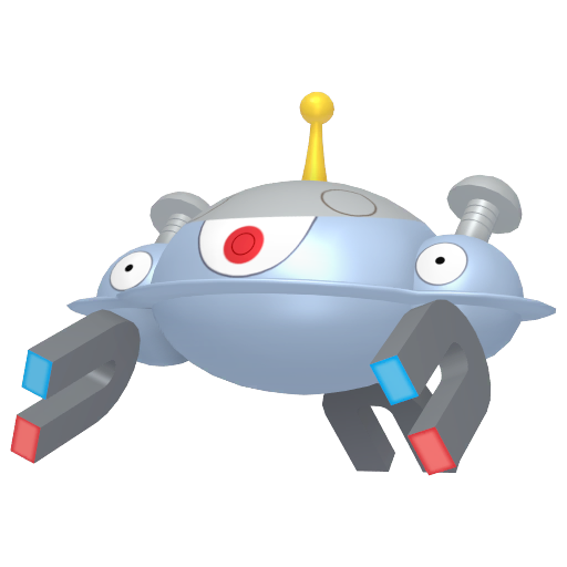 Magnezone HOME render