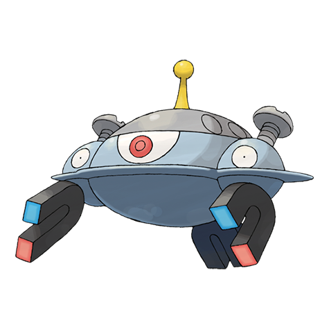 Official Magnezone artwork - cute Magnezone Pokémon card collector guide