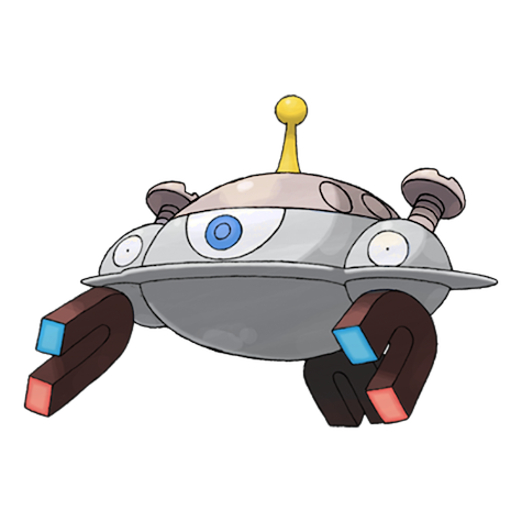 Magnezone Shiny palette