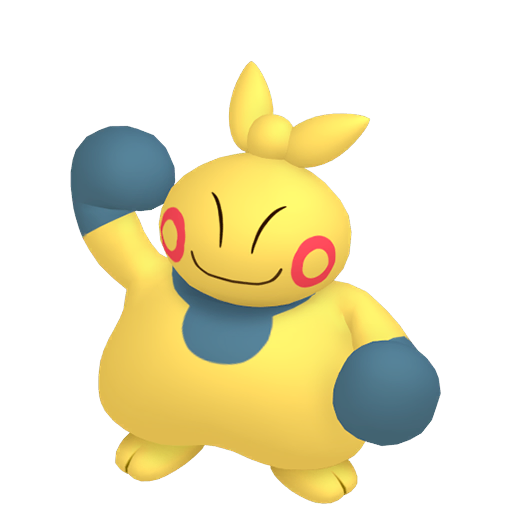 Makuhita HOME render