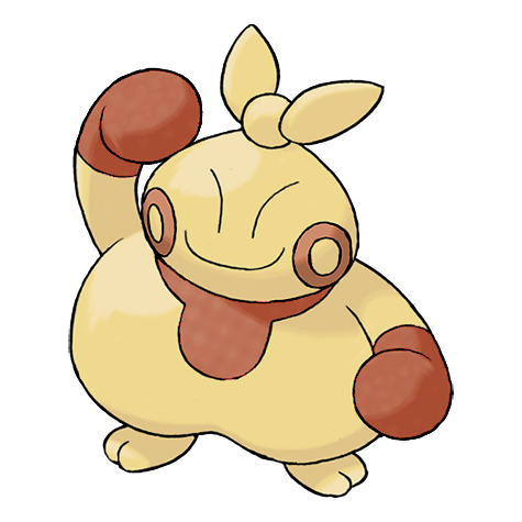 Makuhita Shiny palette