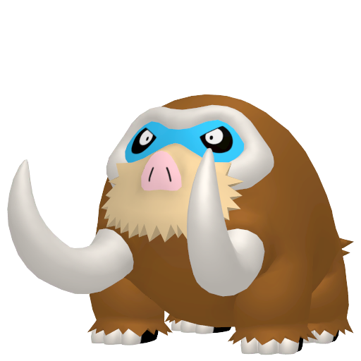 Mamoswine HOME render