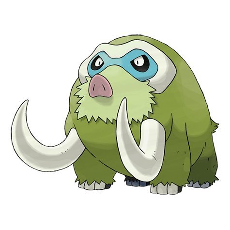 Mamoswine Shiny palette
