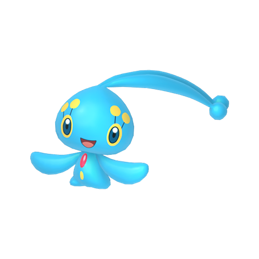 Manaphy HOME render