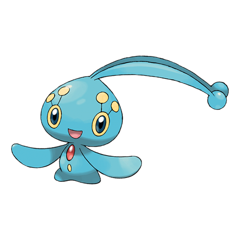 Official Manaphy artwork - cute Manaphy Pokémon card collector guide