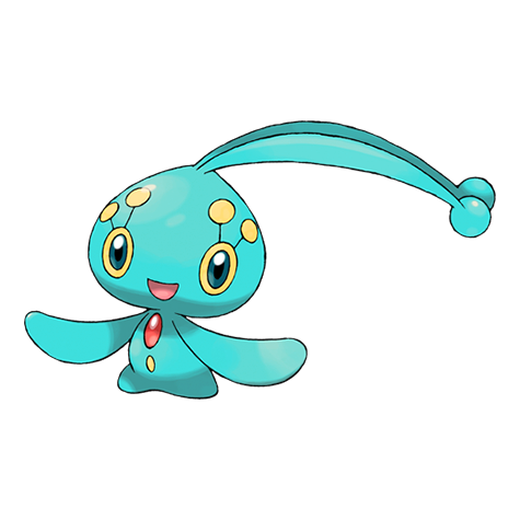 Manaphy Shiny palette