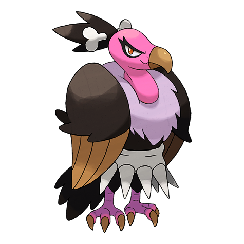 Mandibuzz Shiny palette