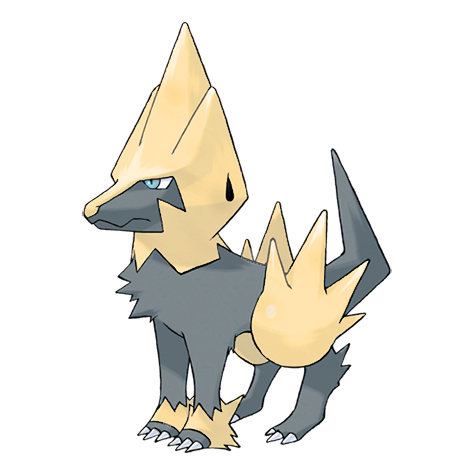 Manectric Shiny palette