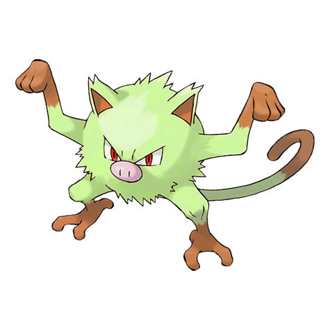 Mankey Shiny palette