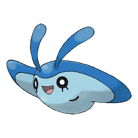 Mantyke Official artwork