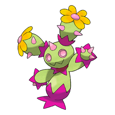 Maractus Shiny palette