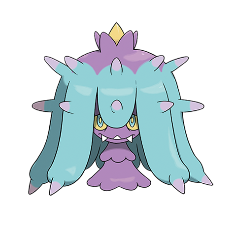 Official Mareanie artwork - cute Mareanie Pokémon card collector guide