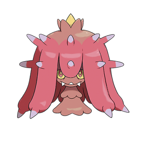 Mareanie Shiny palette