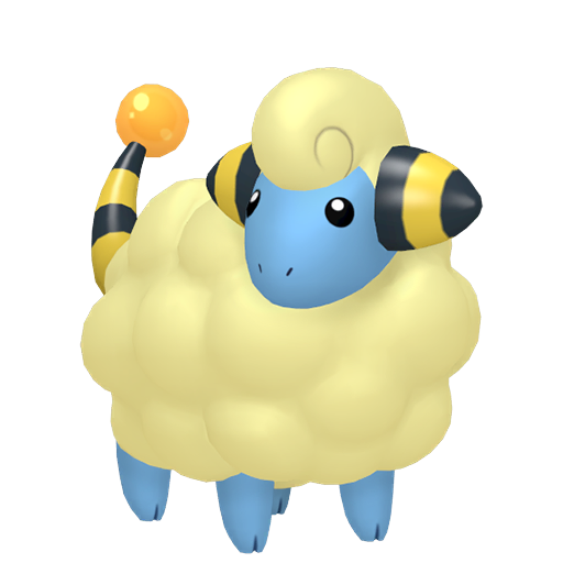 Mareep HOME render
