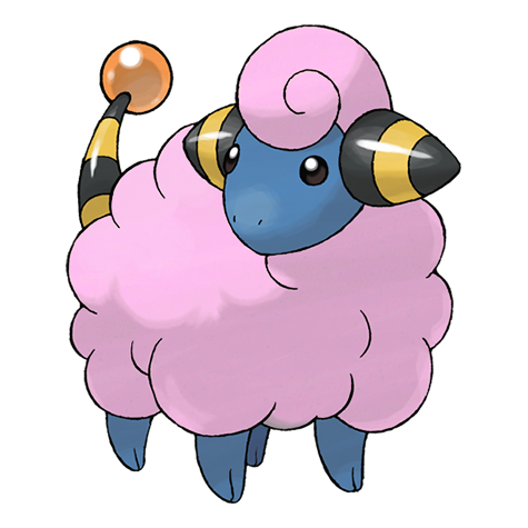Mareep Shiny palette