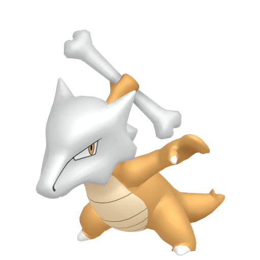 Marowak HOME render