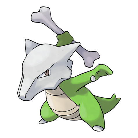 Marowak Shiny palette