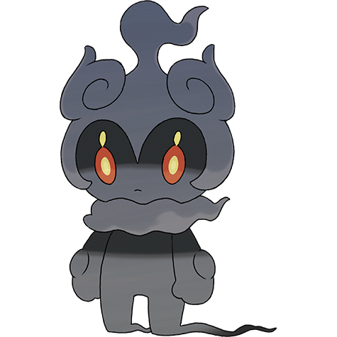 Official Marshadow artwork - cute Marshadow Pokémon card collector guide