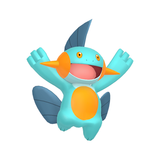 Marshtomp HOME render