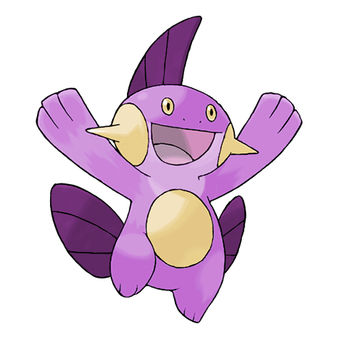 Marshtomp Shiny palette