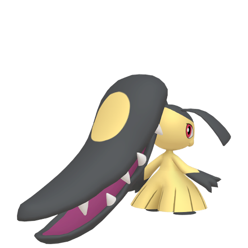 Mawile HOME render