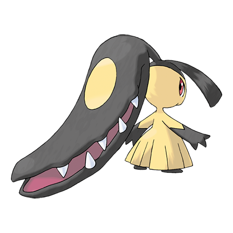 Official Mawile artwork - cute Mawile Pokémon card collector guide