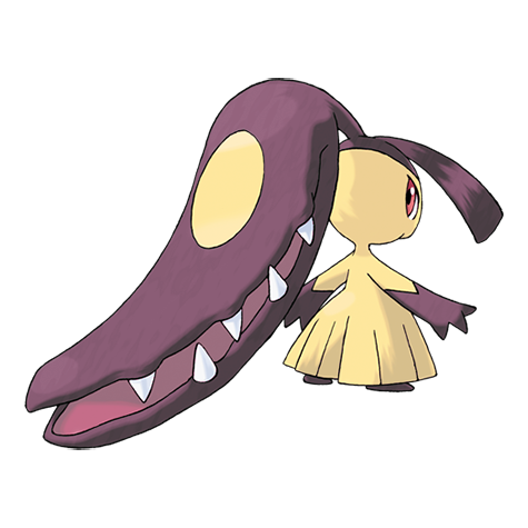 Mawile Shiny palette