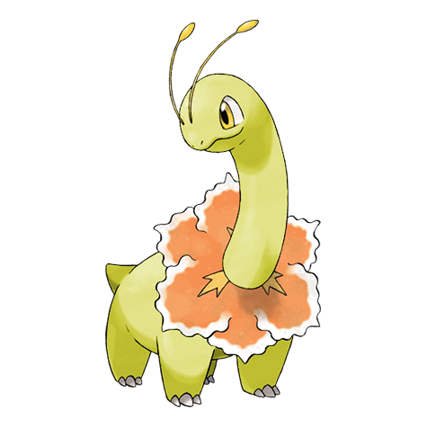 Meganium Shiny palette